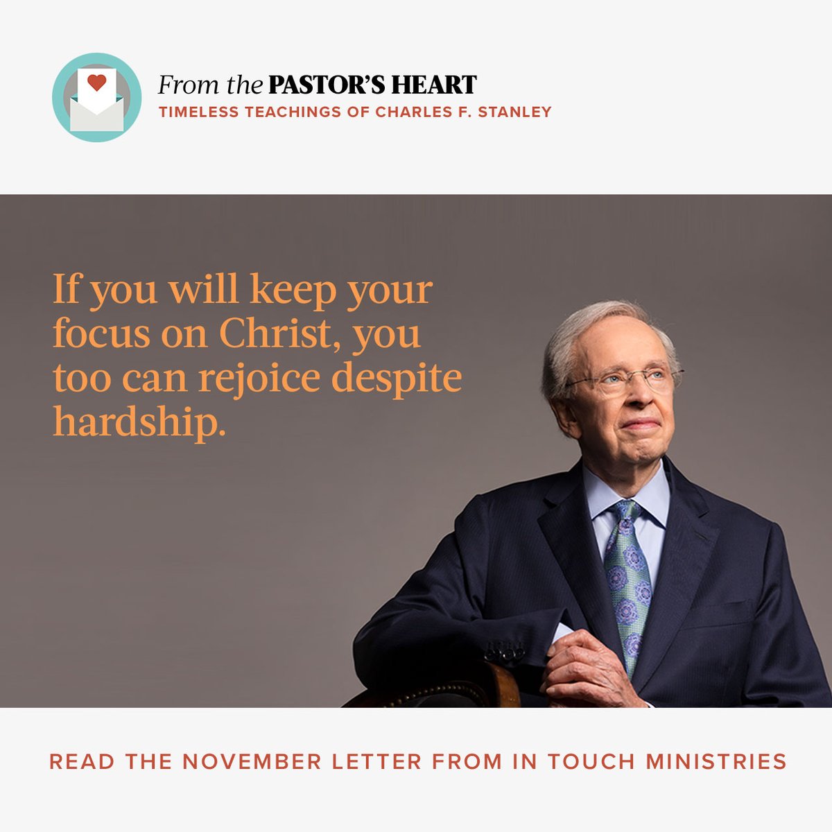 From the Pastor's Heart