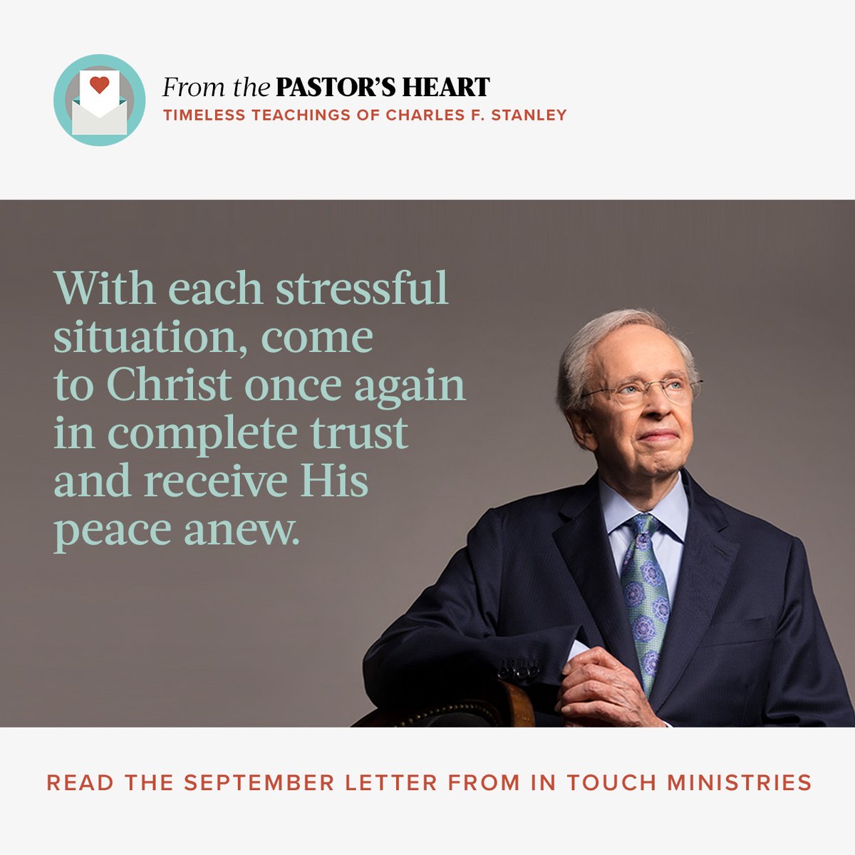 From the Pastor's Heart