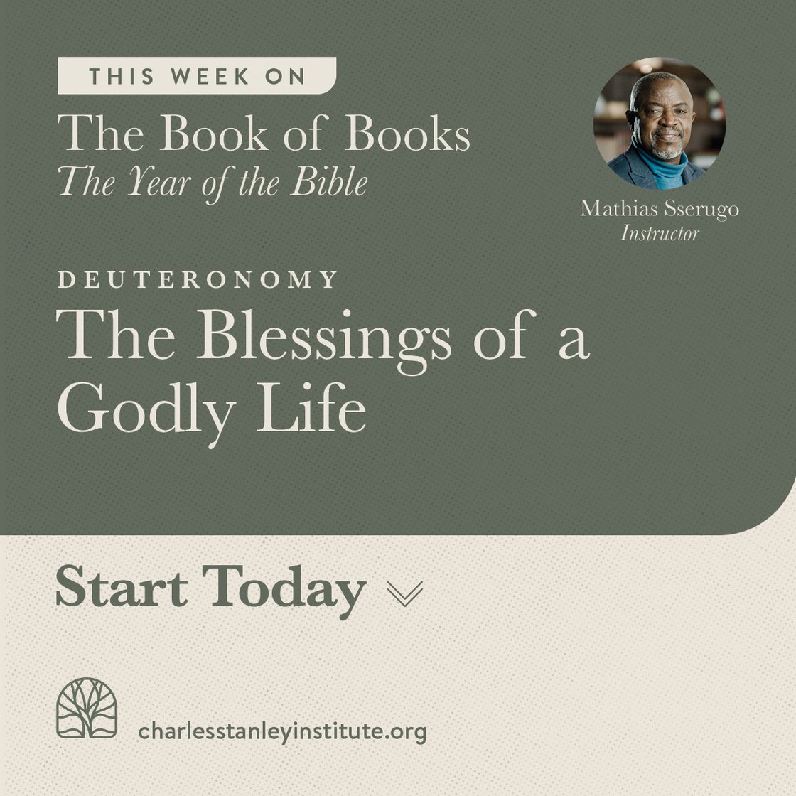 Charles Stanley Institute - The Book of Books