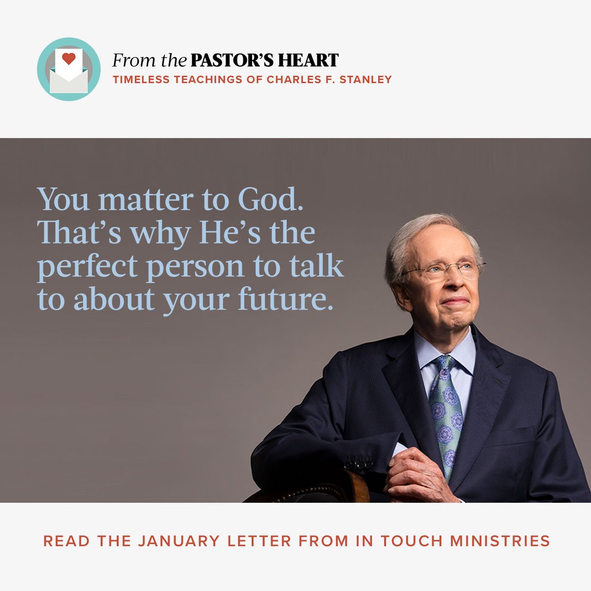 From the Pastor's Heart January