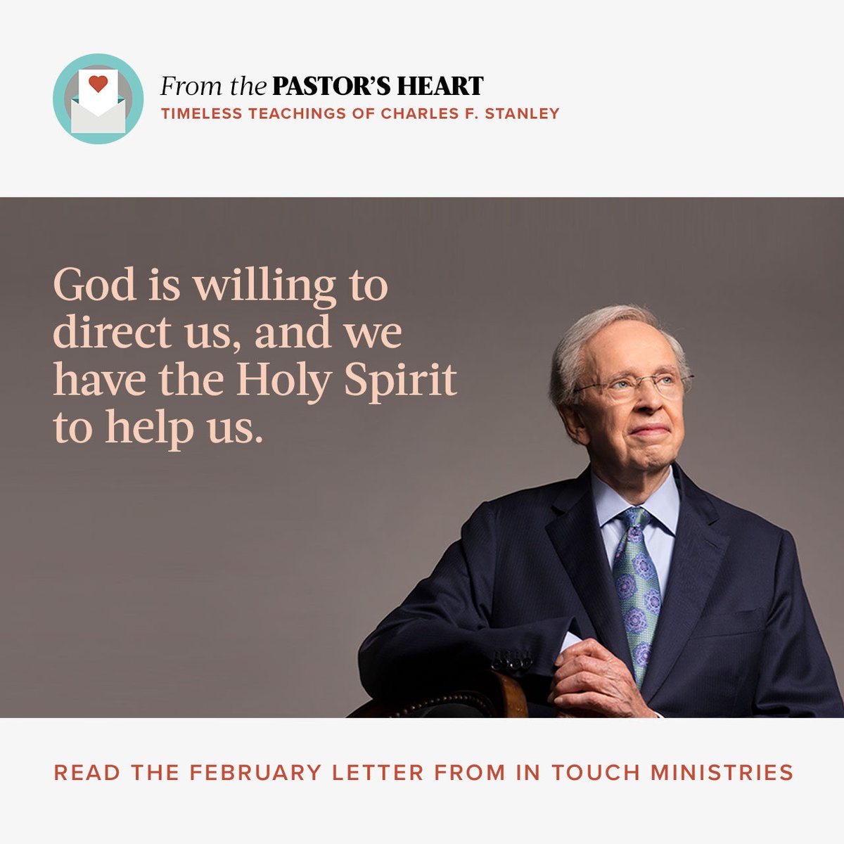 From the Pastor's Heart - February