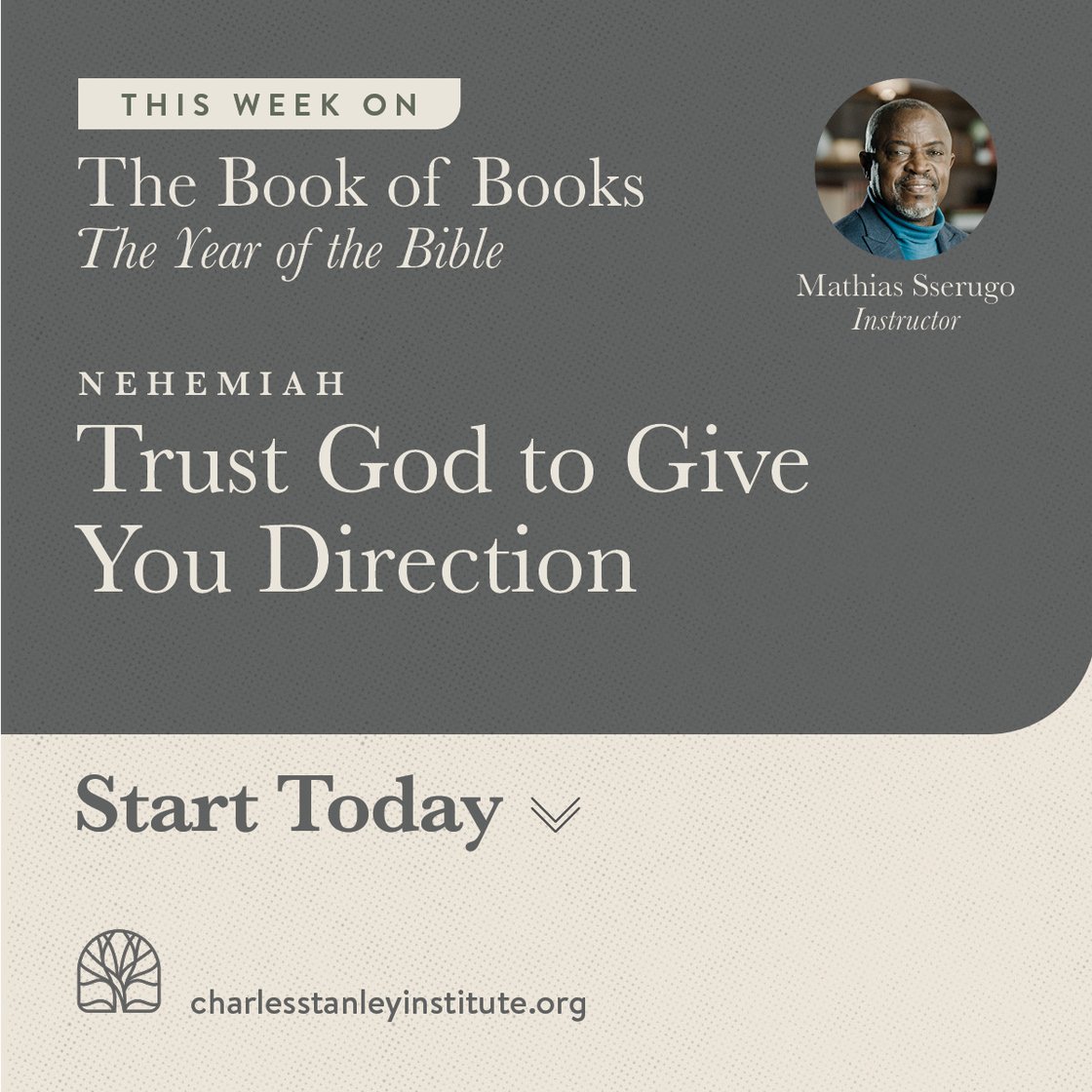 The Book of Books - Charles Stanley Institute