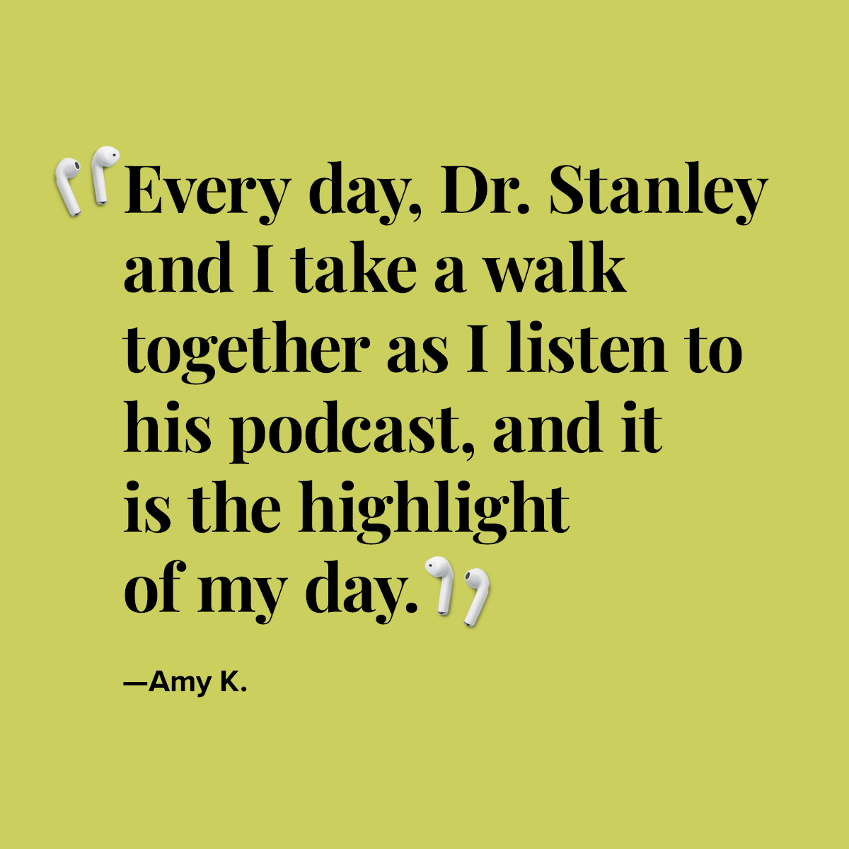 Take Dr. Stanley's Teachings with You