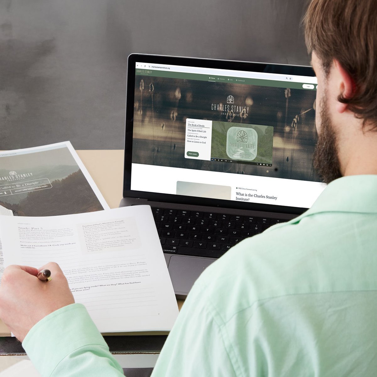 Discover the Bible's Grand Design