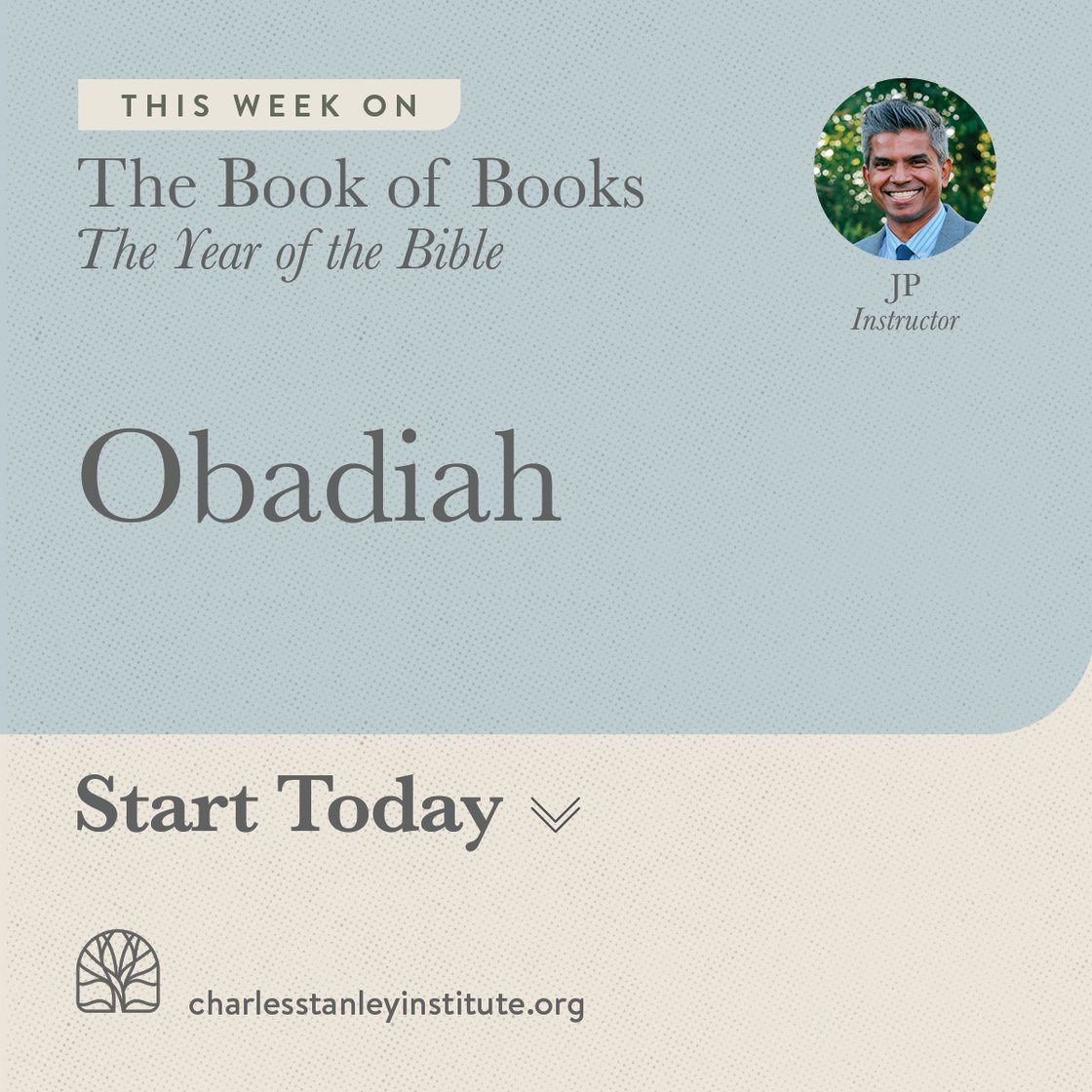 The Book of Books - Obadiah