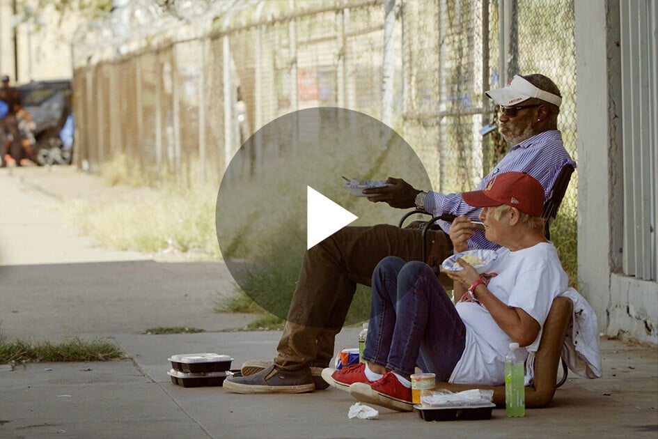 His Heart for the Homeless