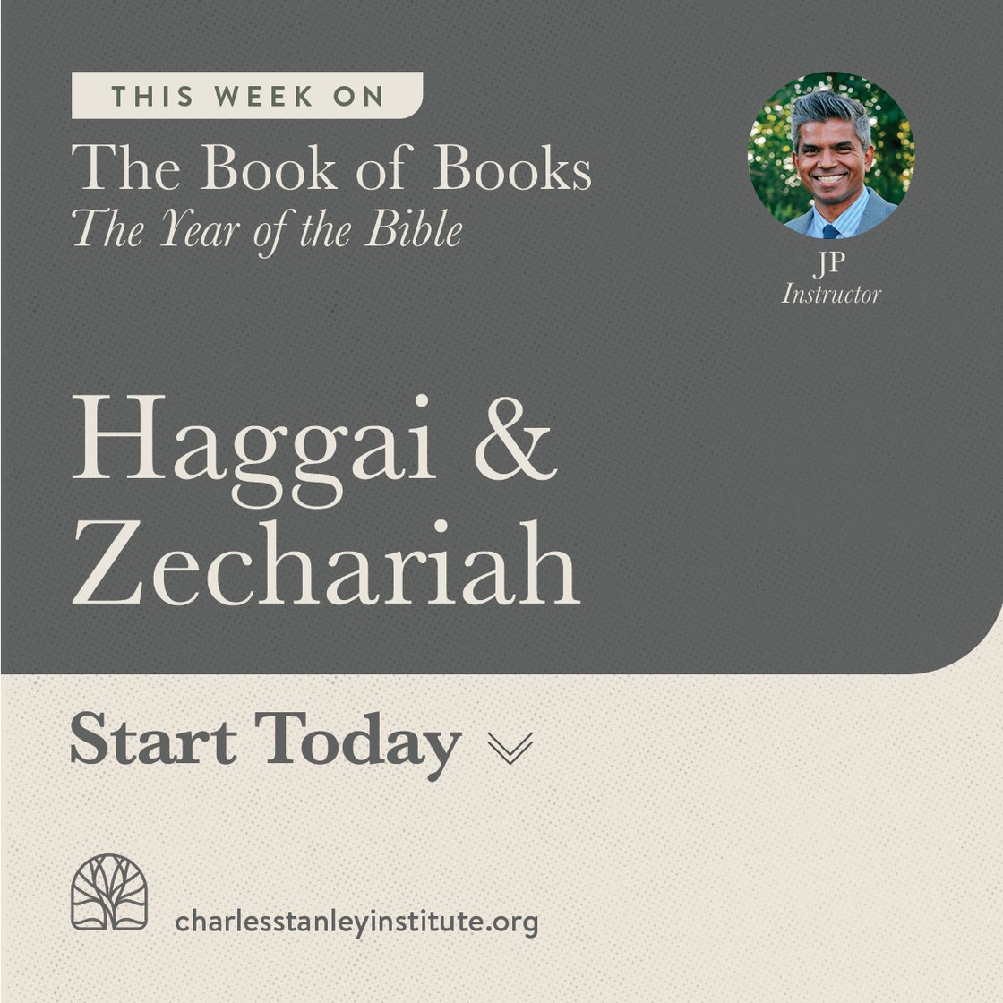 The Book of Books - Haggai & Zechariah
