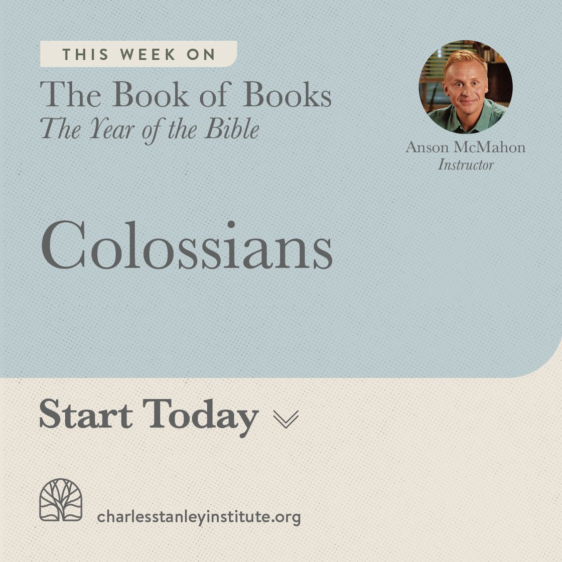 The Book of Books - Colossians
