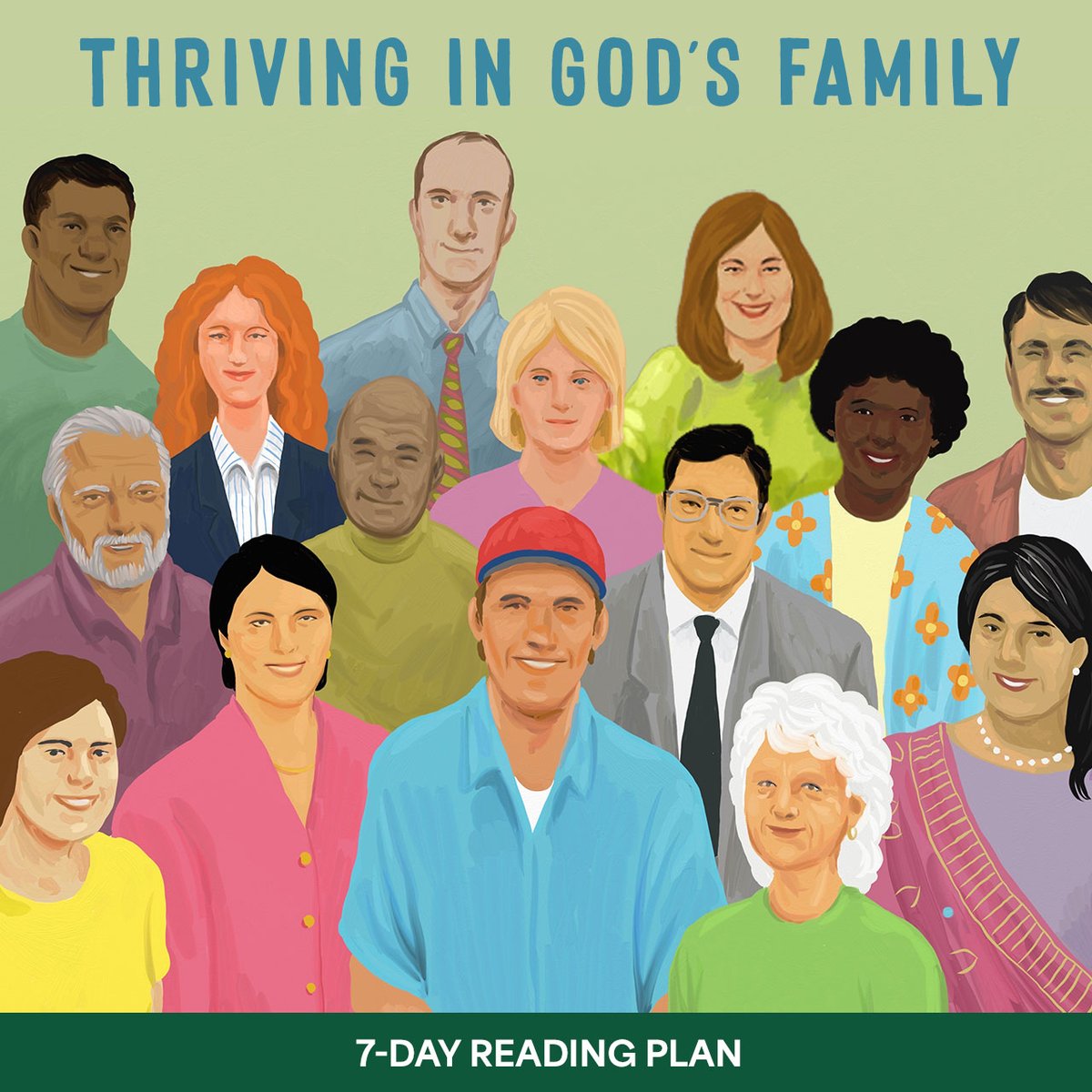 Thriving in God's Family