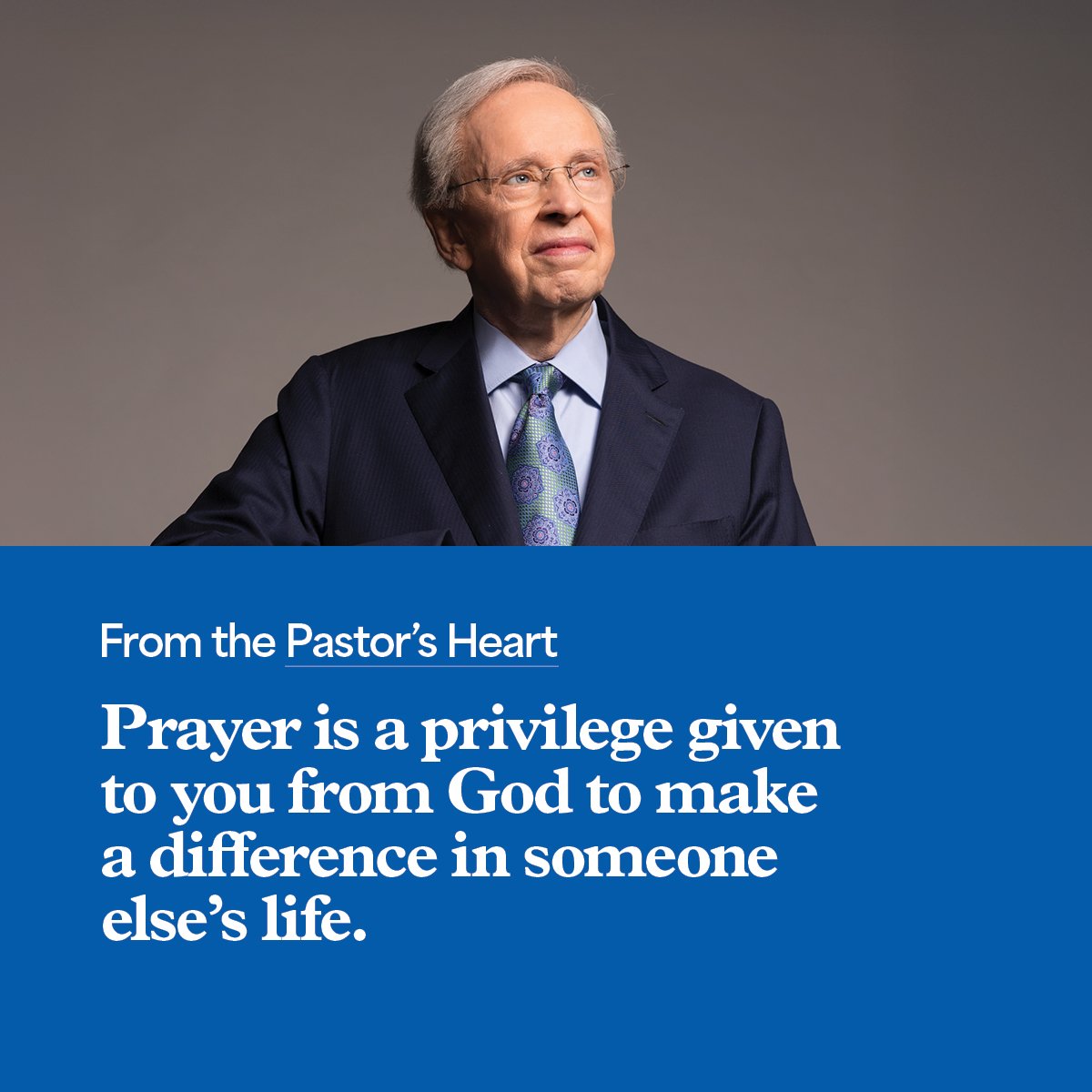 From the Pastor's Heart