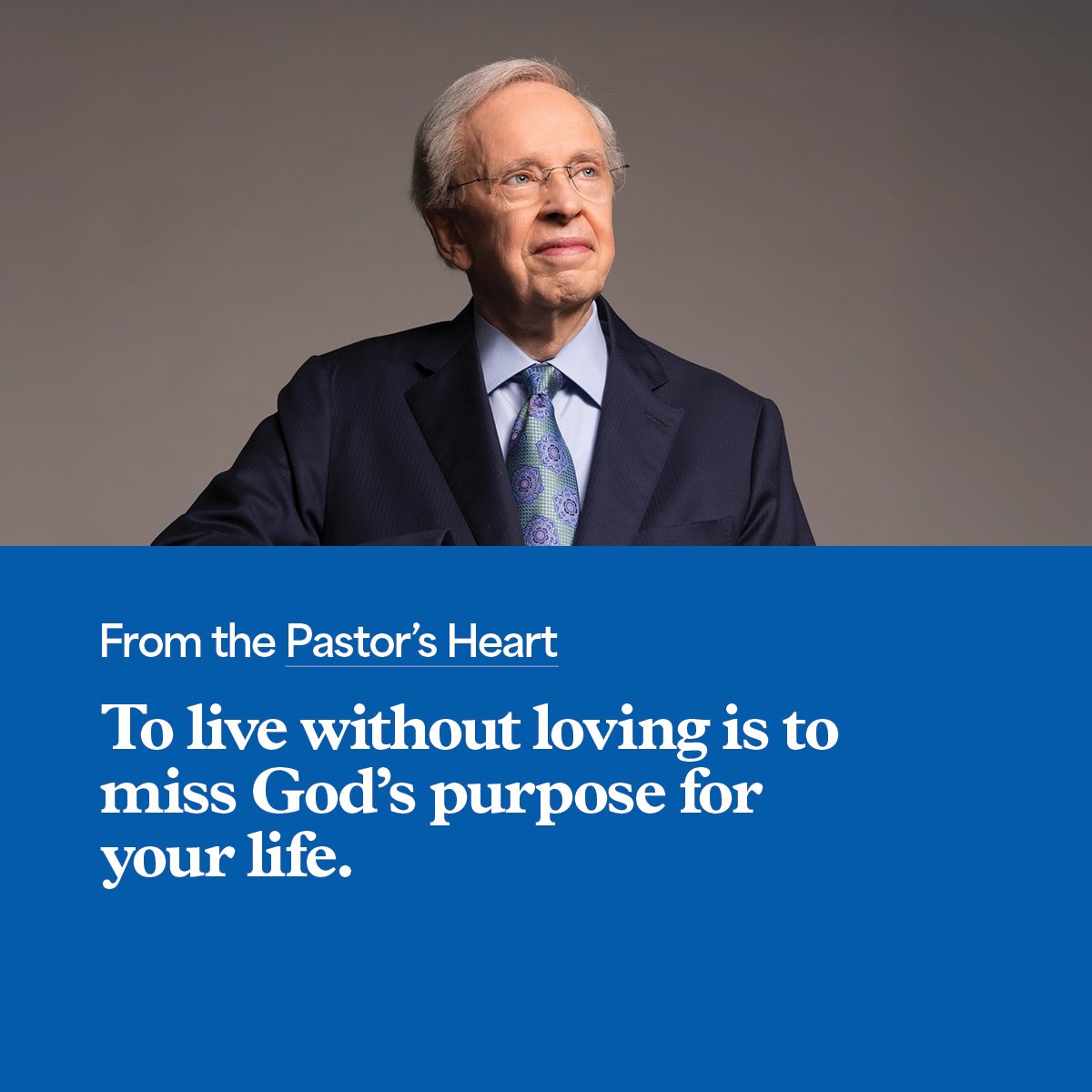 From the Pastor's Heart