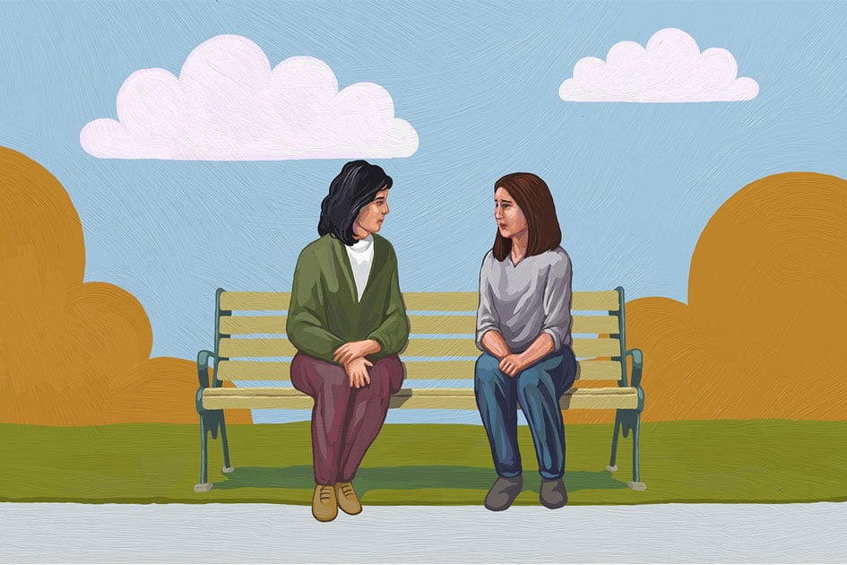 The Friend Who Didn't Try to Fix It