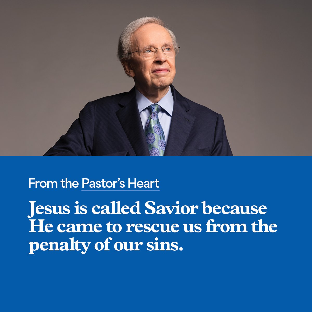 From the Pastor's Heart